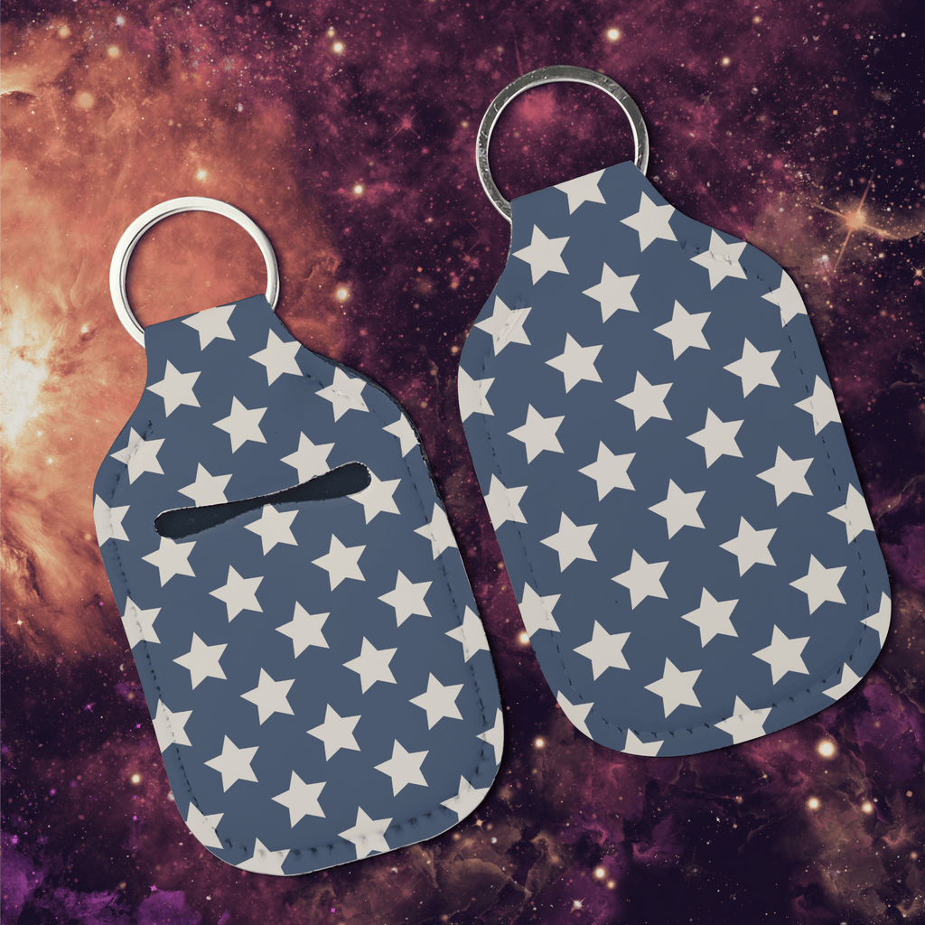 Country Star Hand Sanitizer Keychain