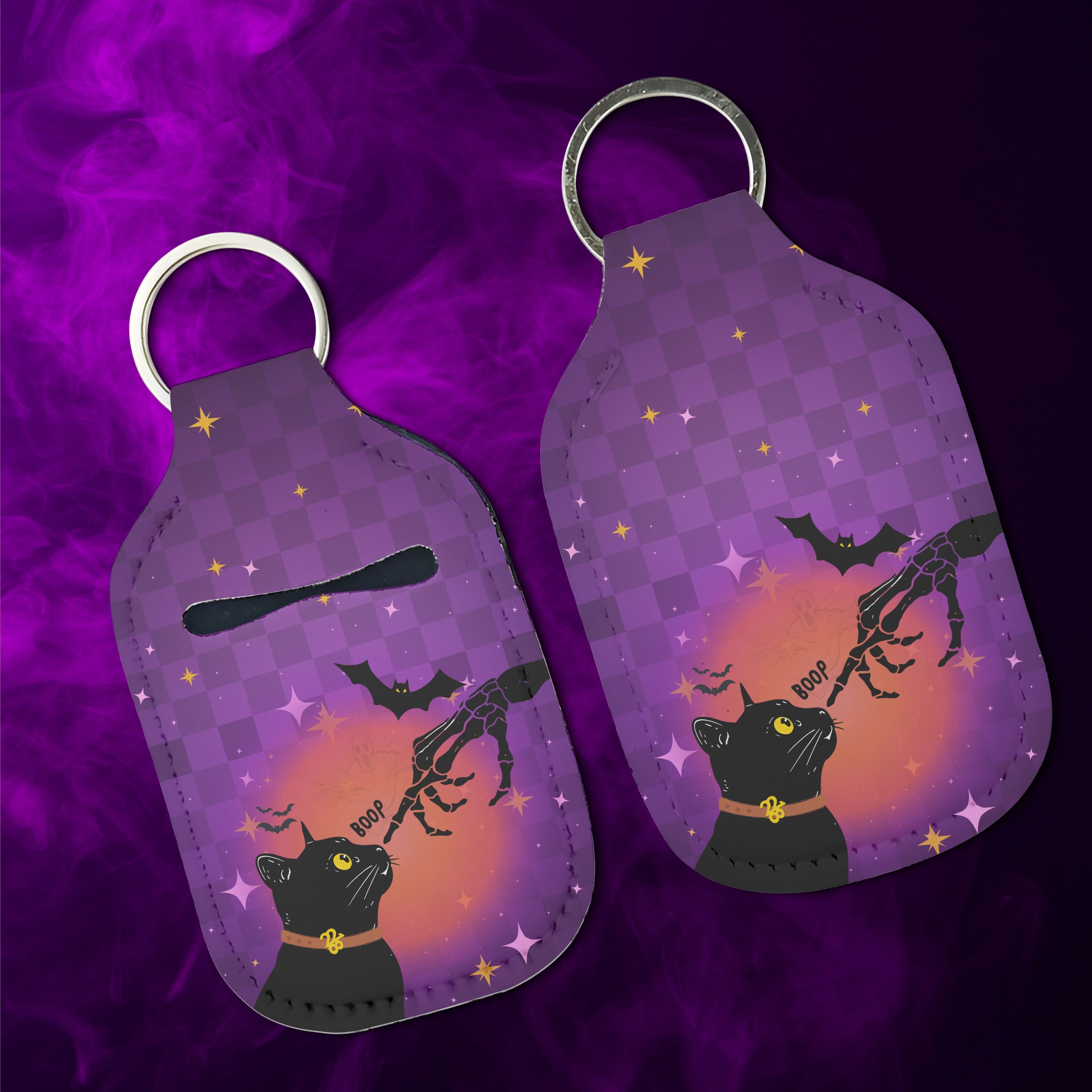 Thrilla Hand Sanitizer Keychain