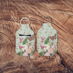 Botanic Bliss Hand Sanitizer Keychain