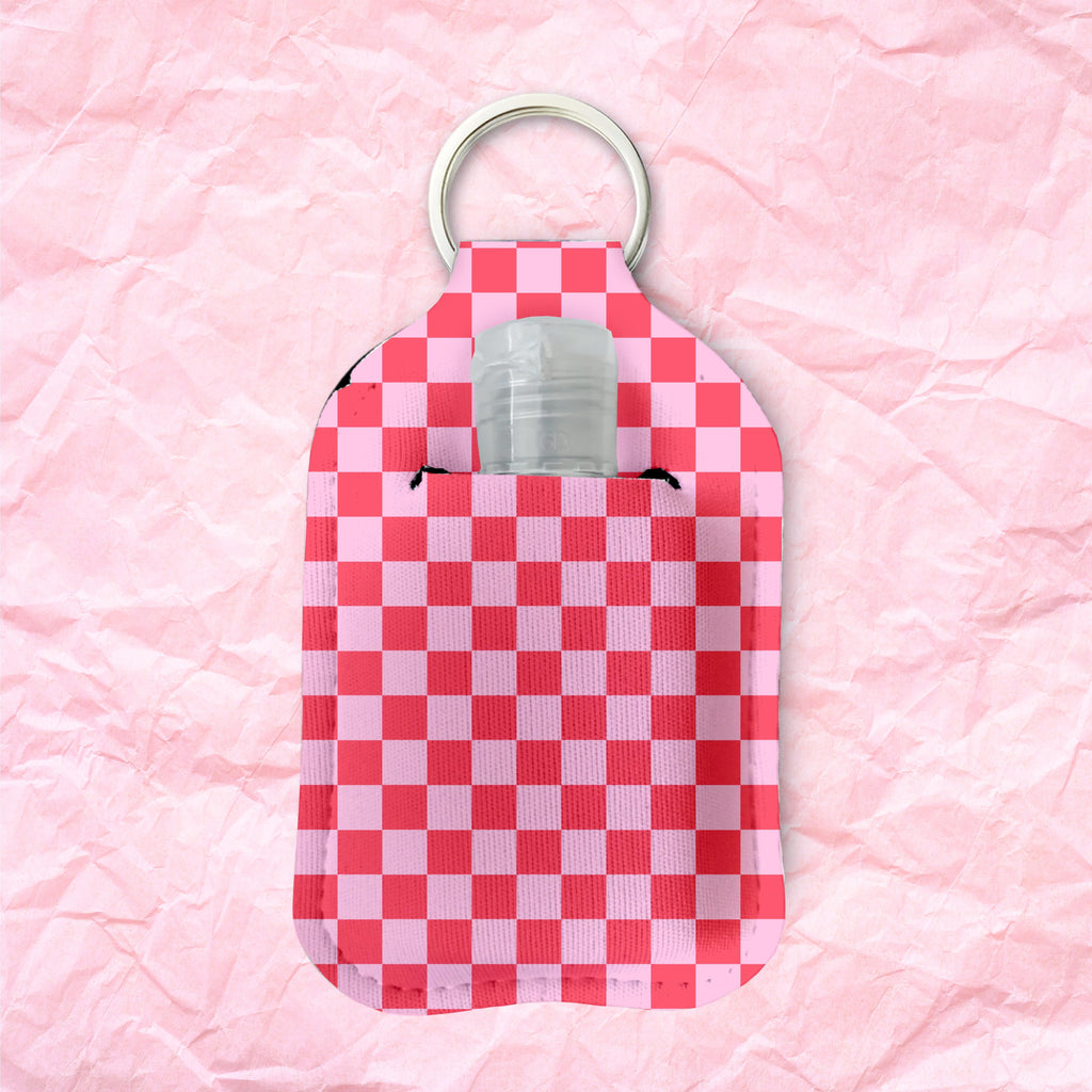 Check Mate Sanitizer Keychain