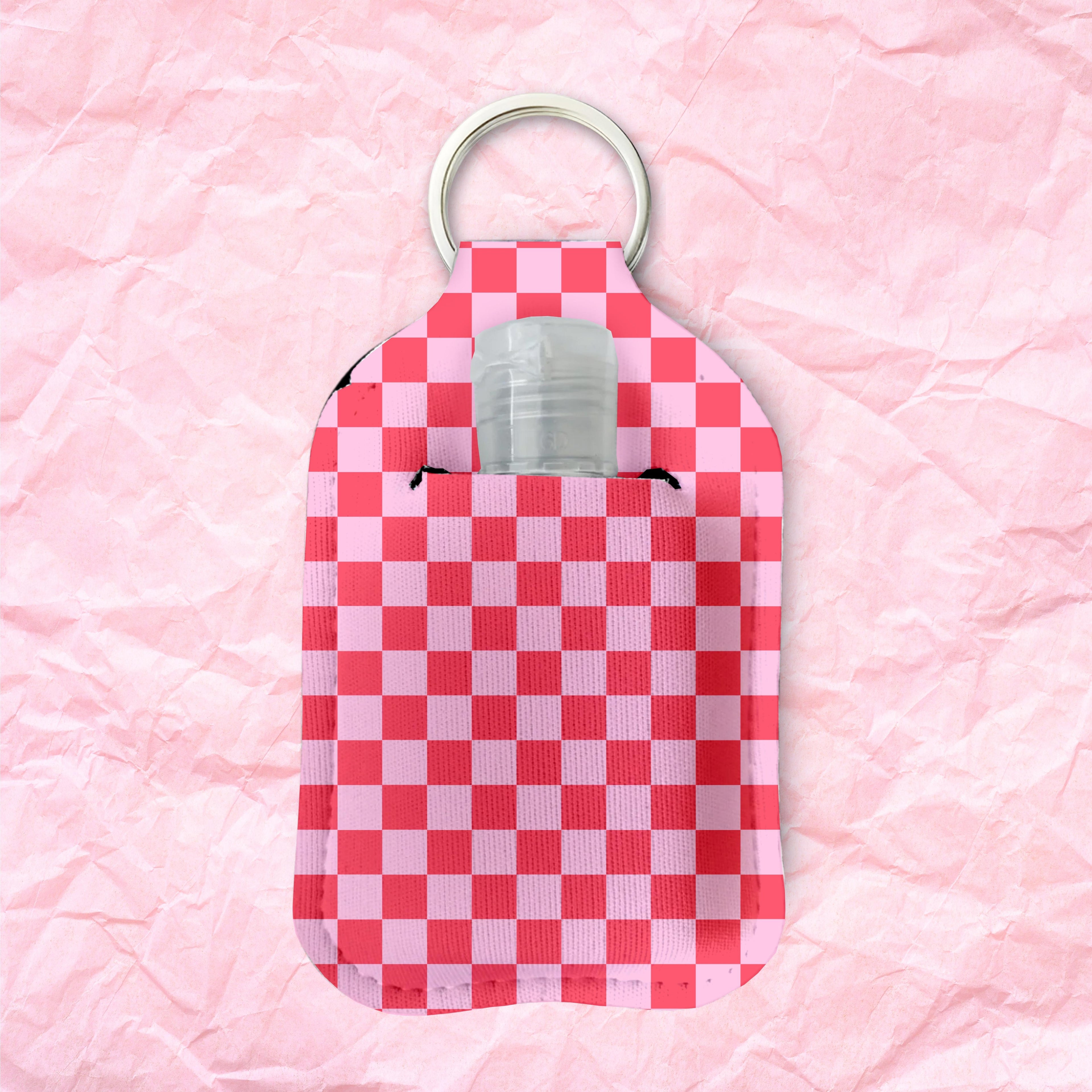 Check Mate Sanitizer Keychain