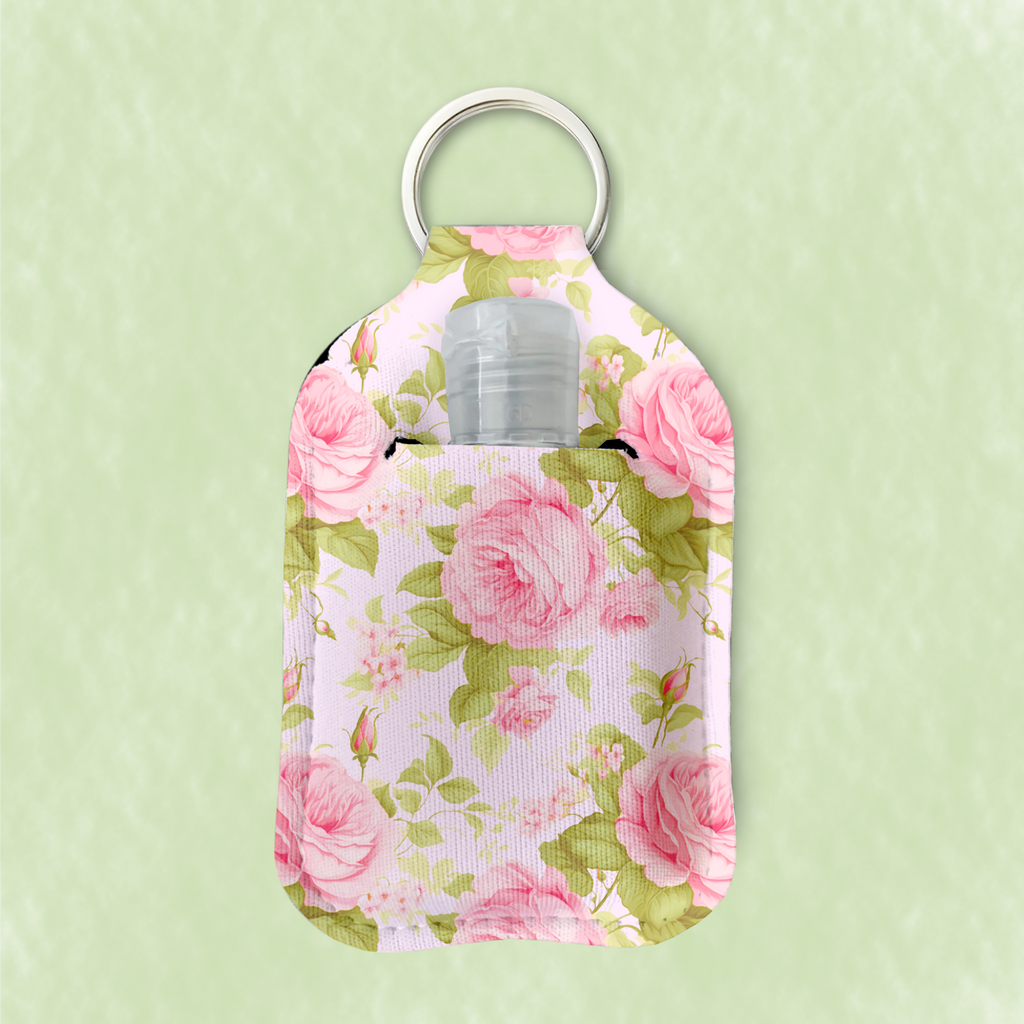 Forever Floral Sanitizer Keychain