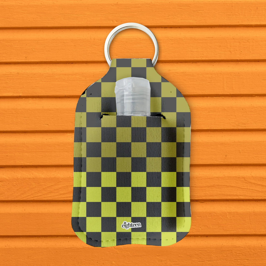 Split the Check Sanitizer Keychain