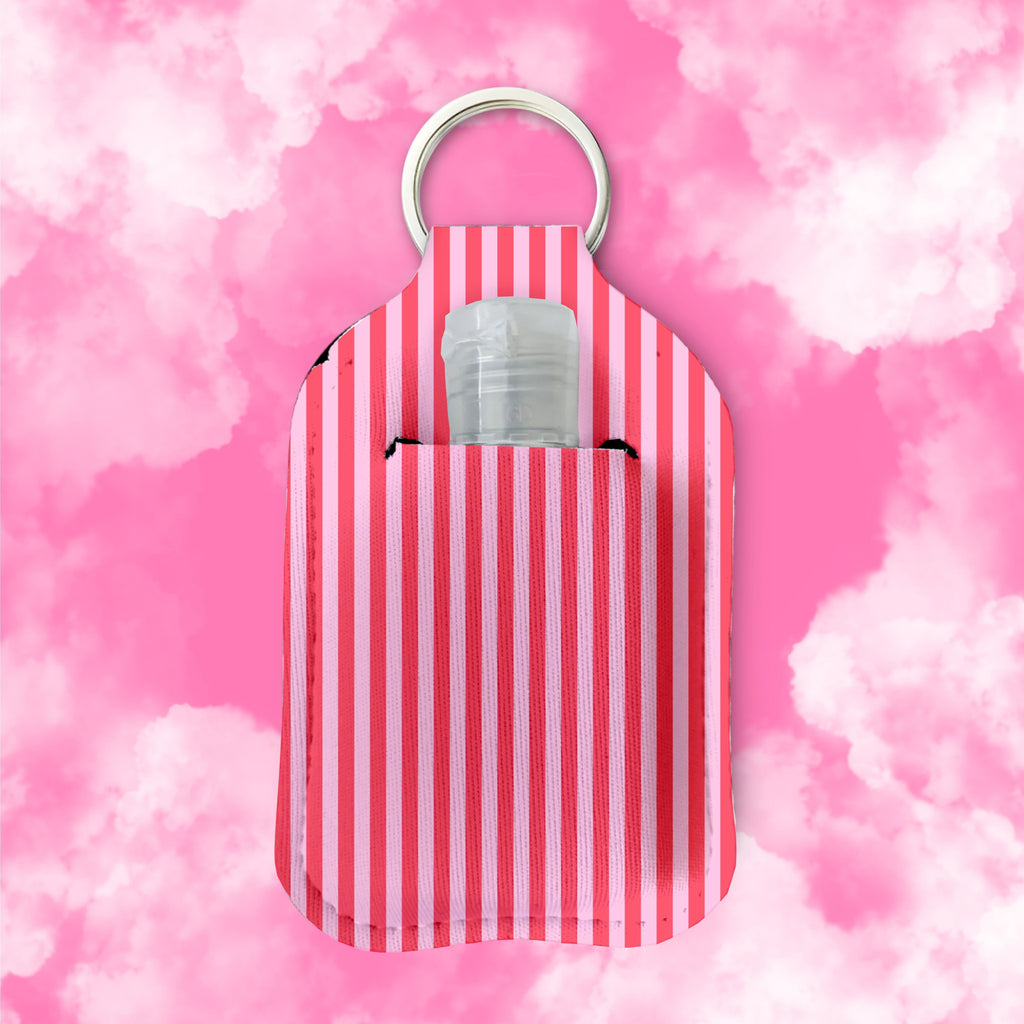 Heartline Sanitizer Keychain