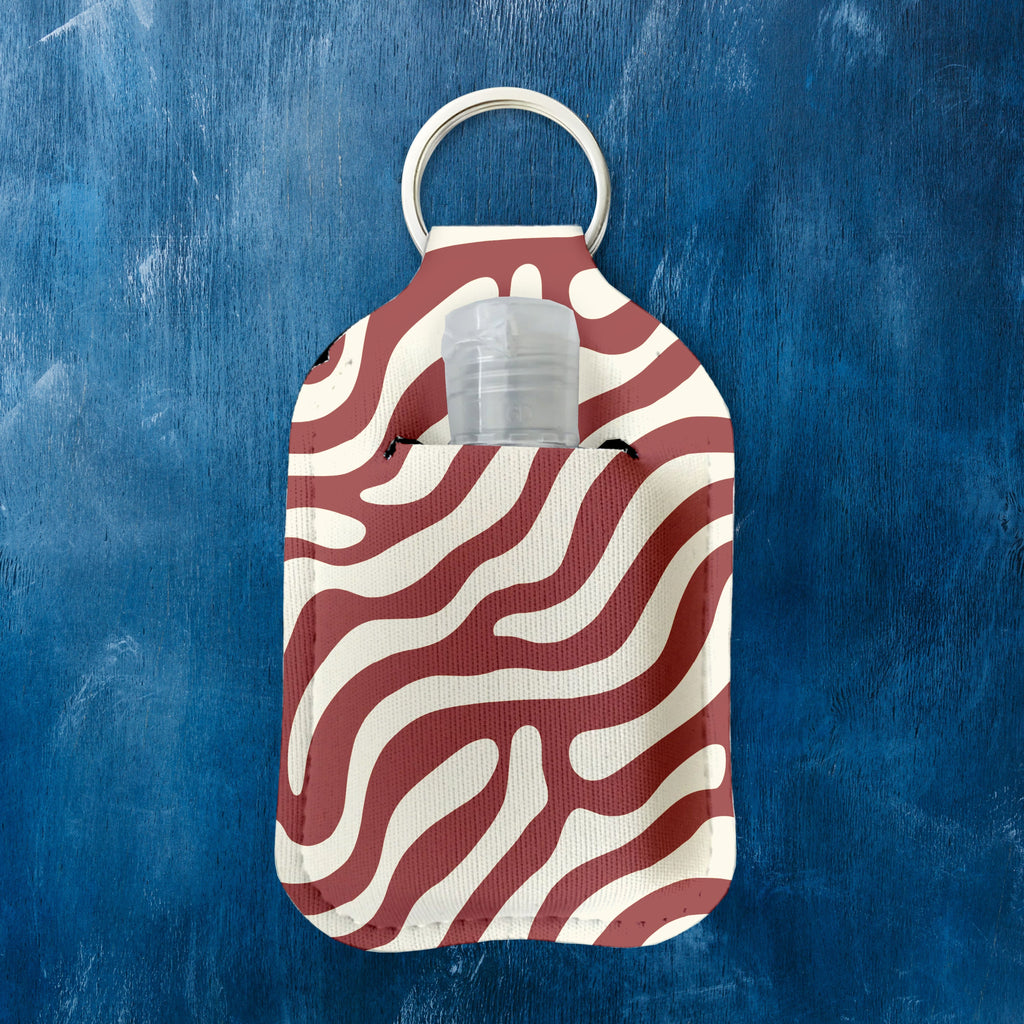 Undertone Sanitizer Keychain