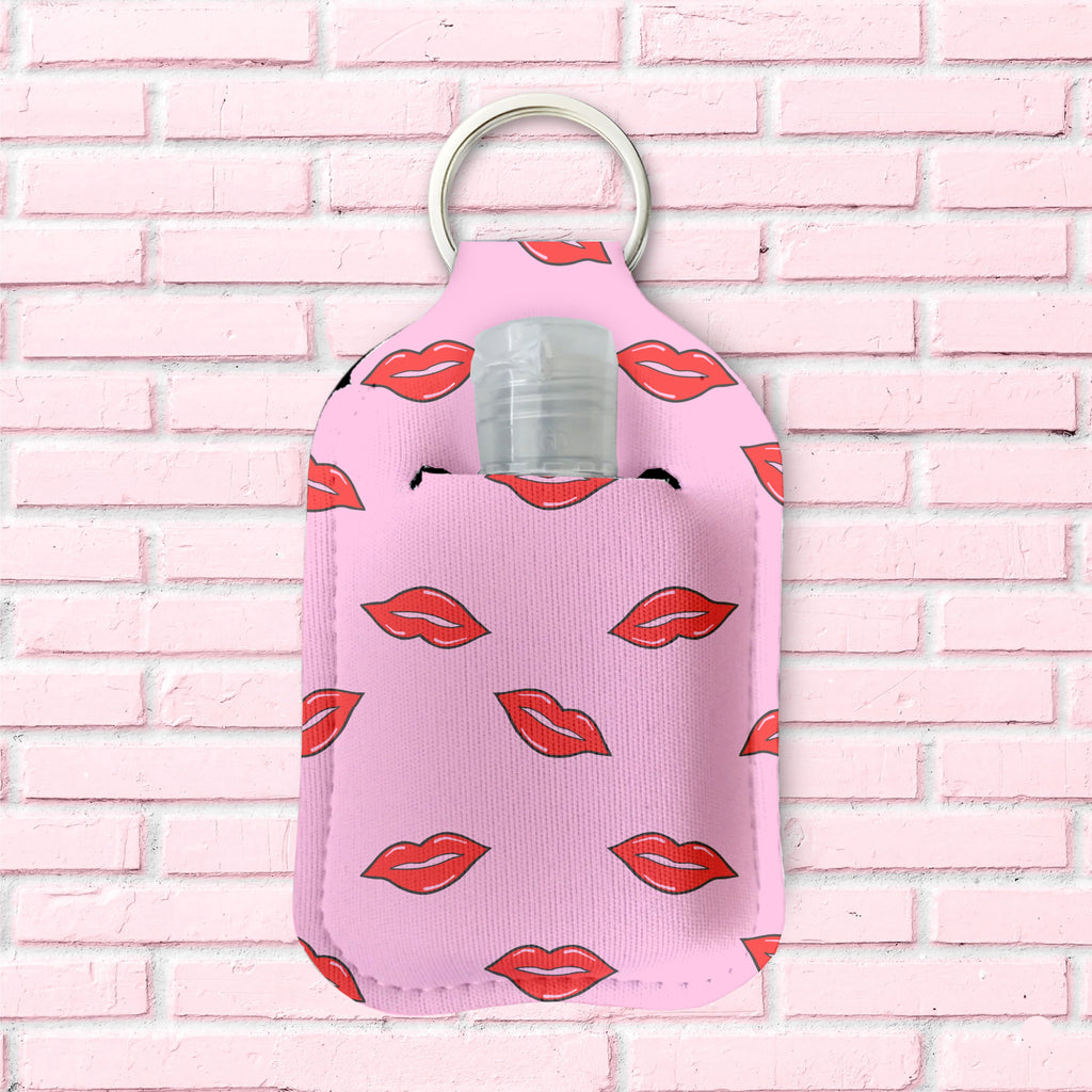 Kiss, Kiss Sanitizer Keychain