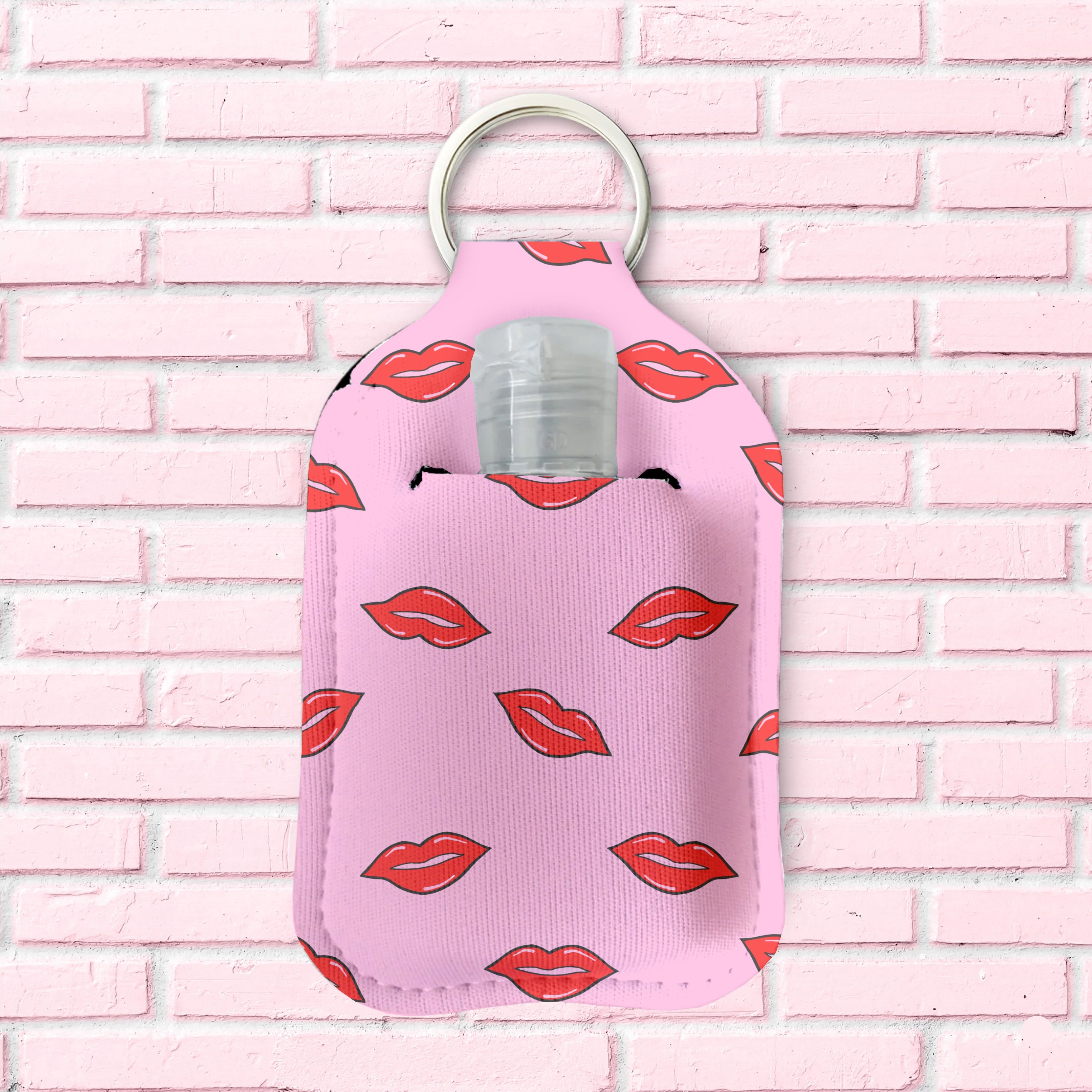 Kiss, Kiss Sanitizer Keychain