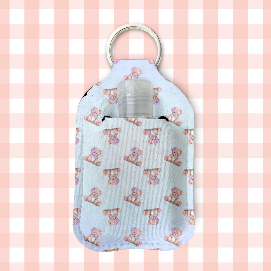 Velvet Sugar Sanitizer Keychain