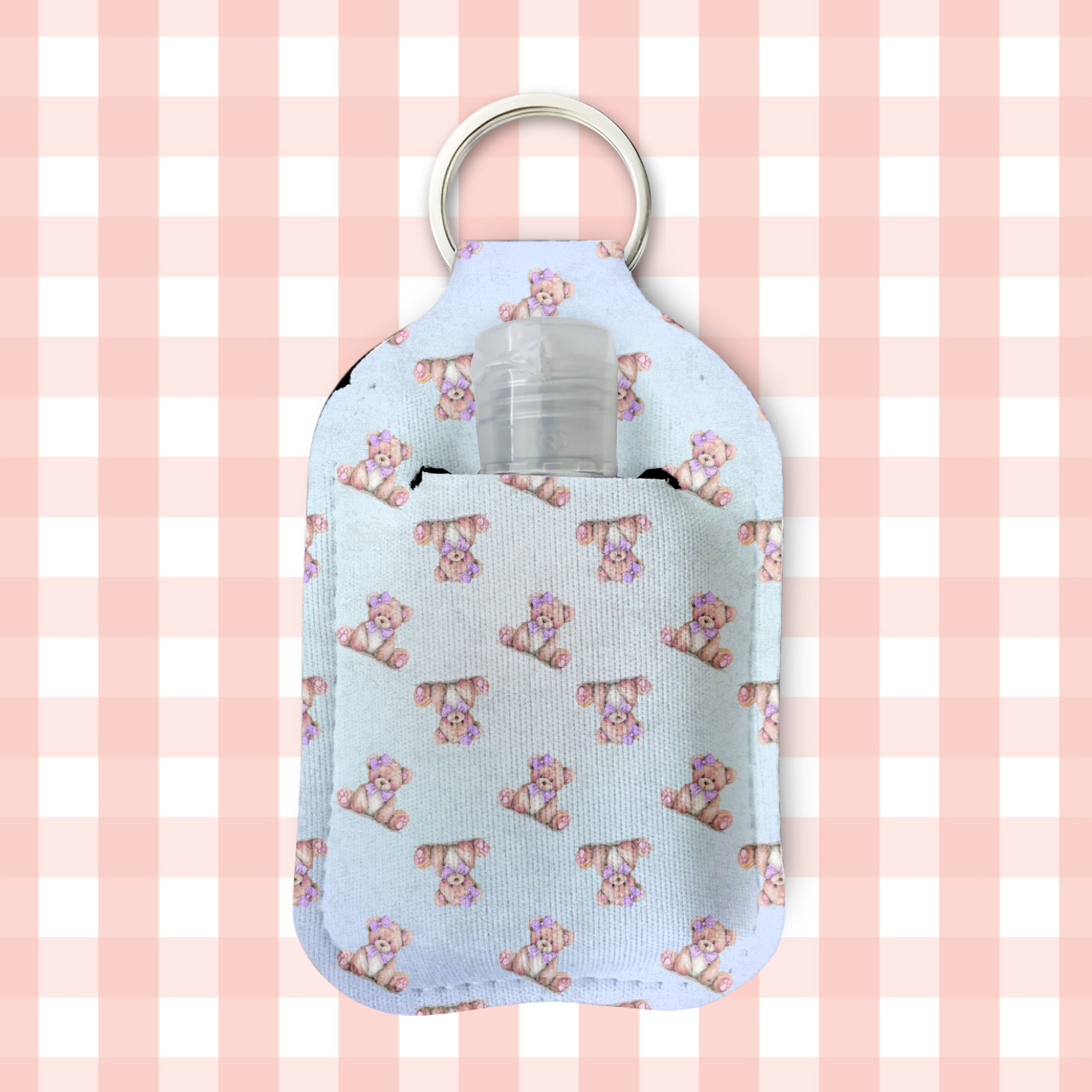 Velvet Sugar Sanitizer Keychain