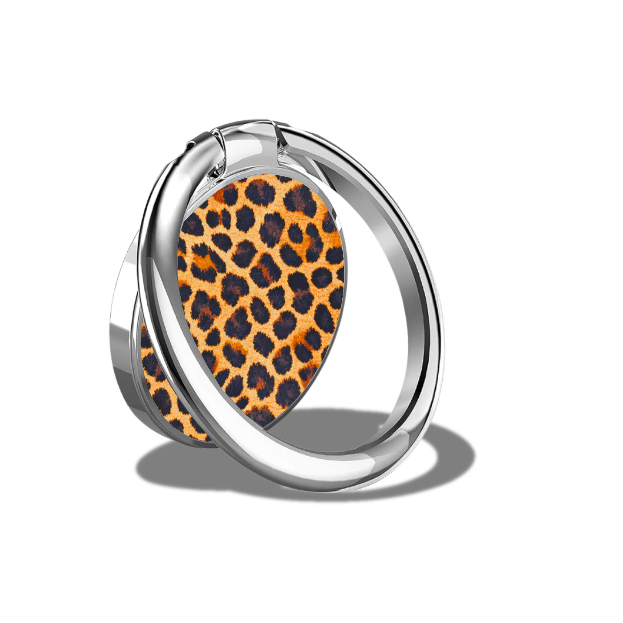 Lux Leopard Phone Ring