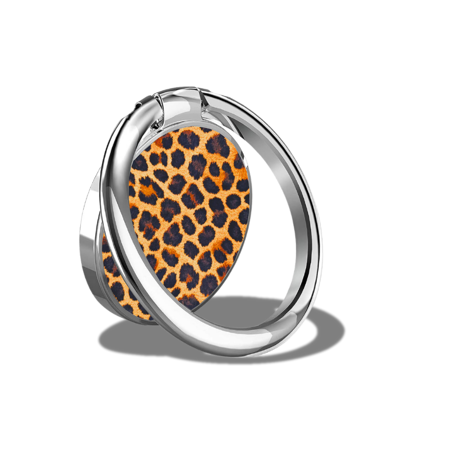 Lux Leopard Phone Ring
