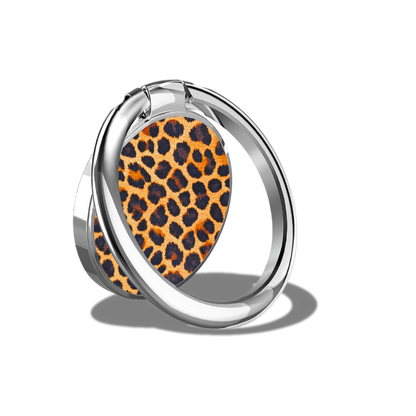 Lux Leopard Phone Ring