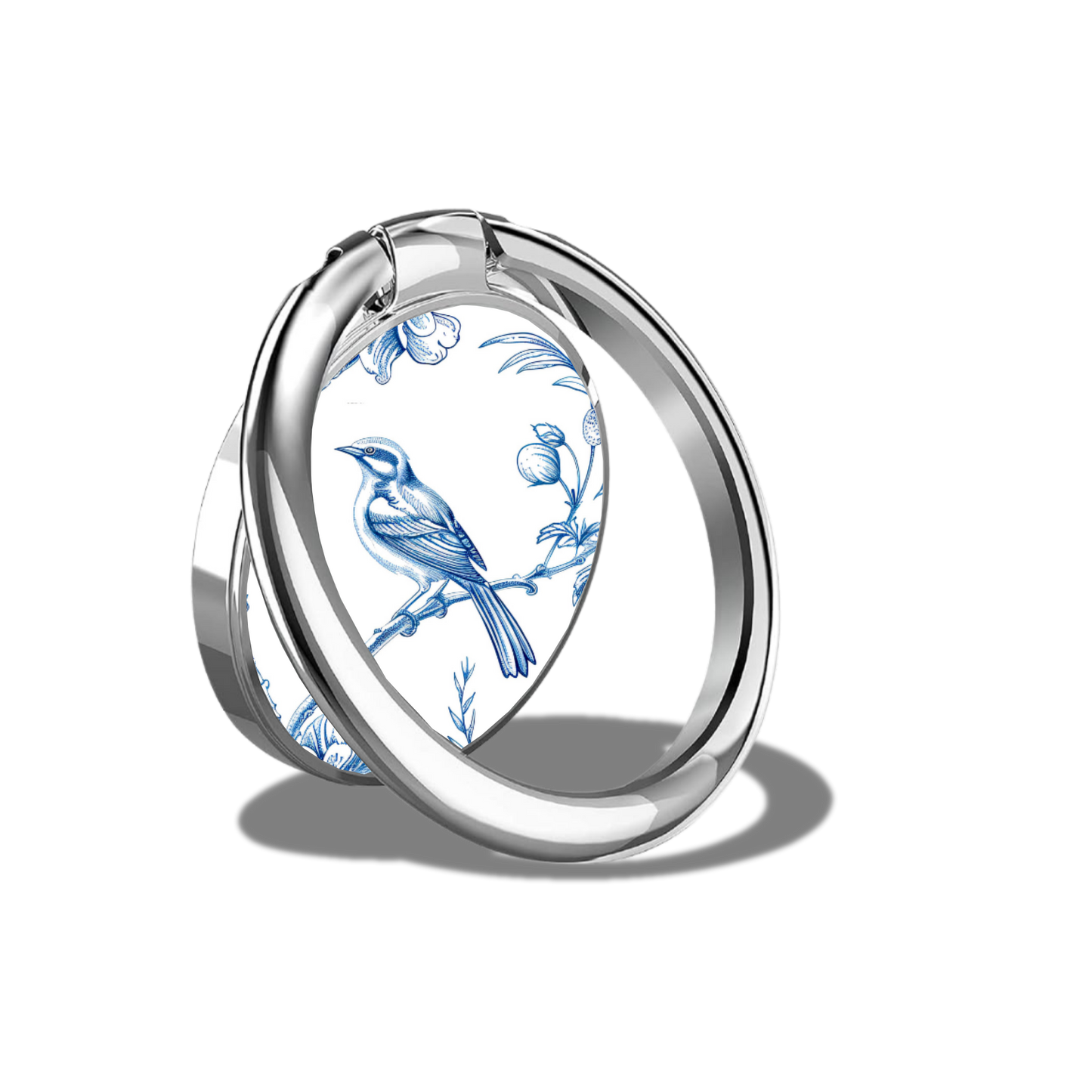 Porcelain Bird Phone Ring