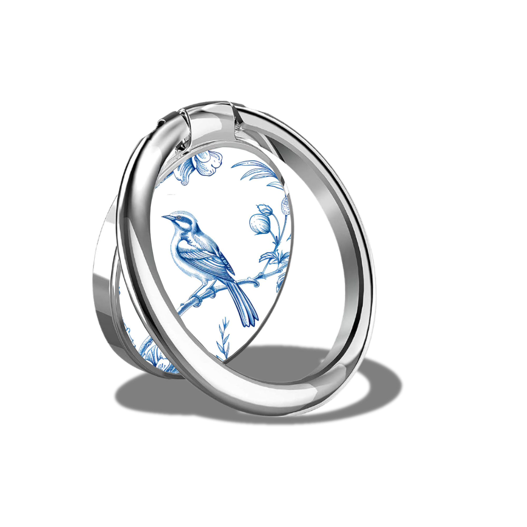 Porcelain Bird Phone Ring
