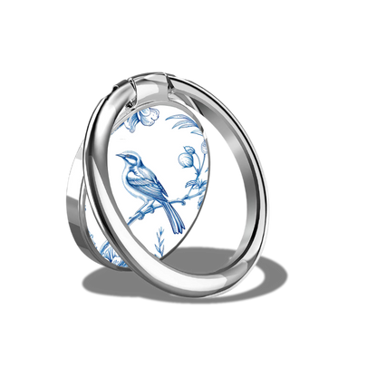 Porcelain Bird Phone Ring