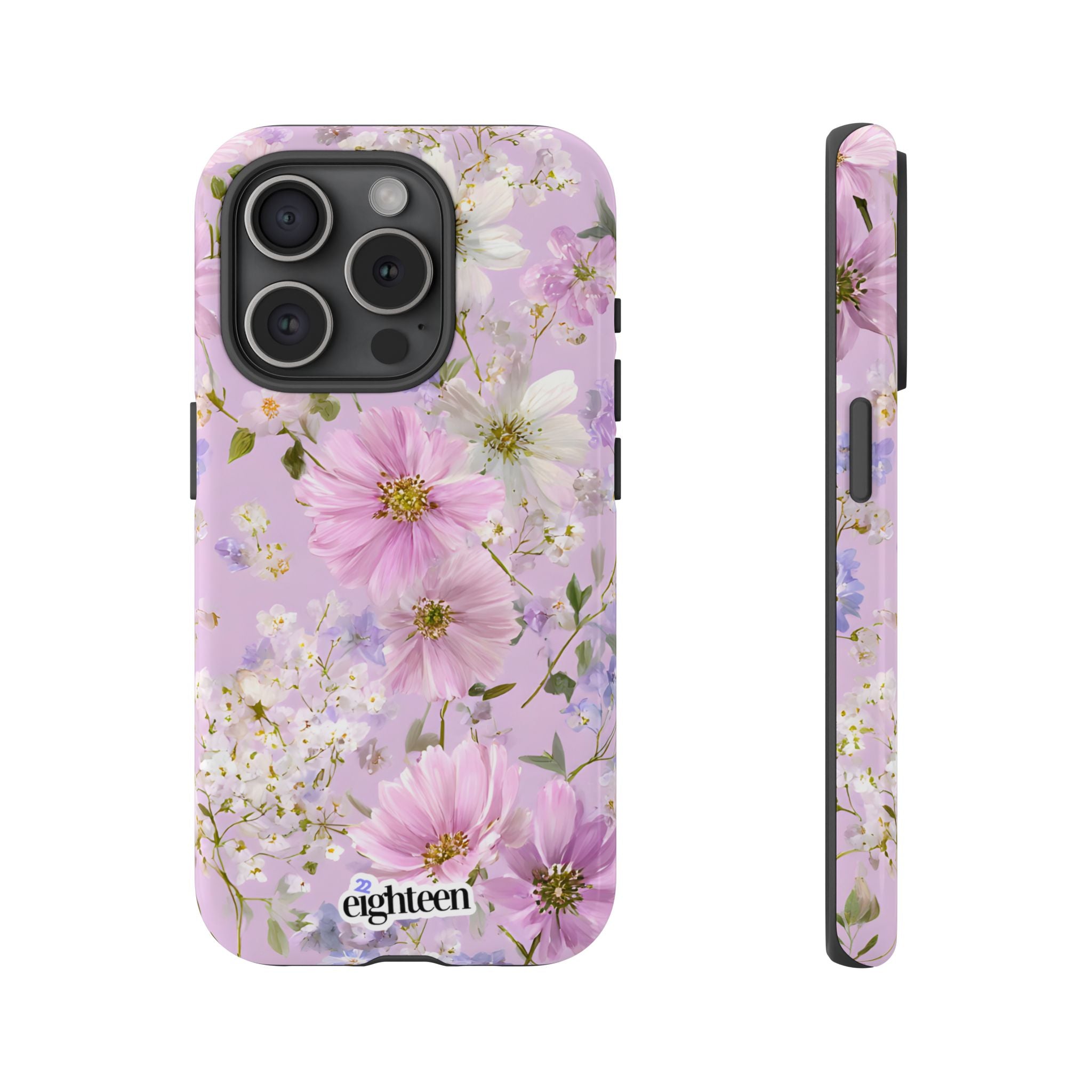 Lilac Whisper Tough Phone Case