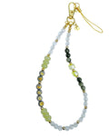 Olive & Lemon Jade Green Phone Charm