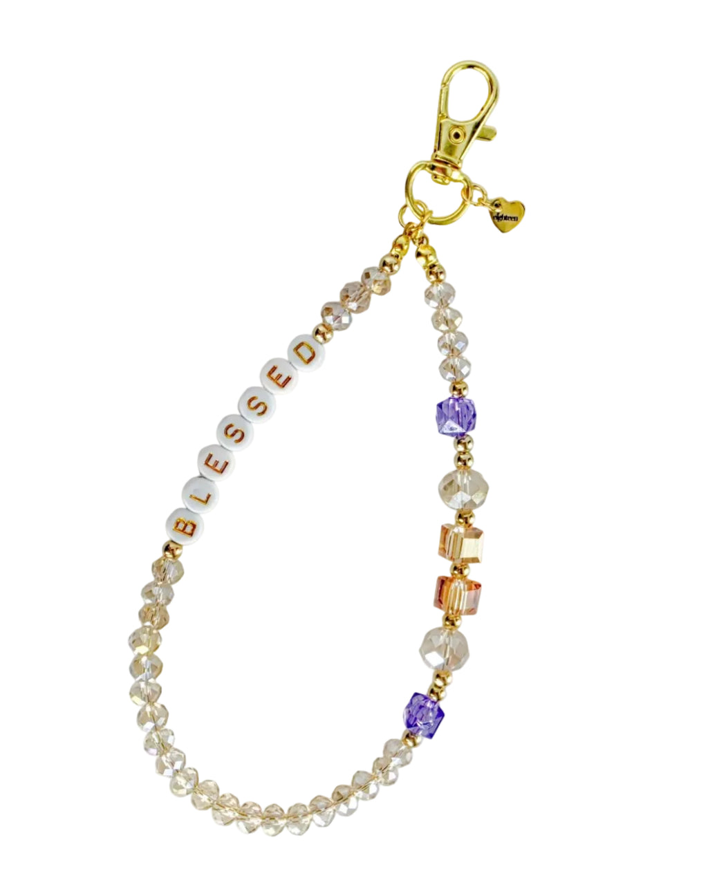 Blessed Diva Phone Charm