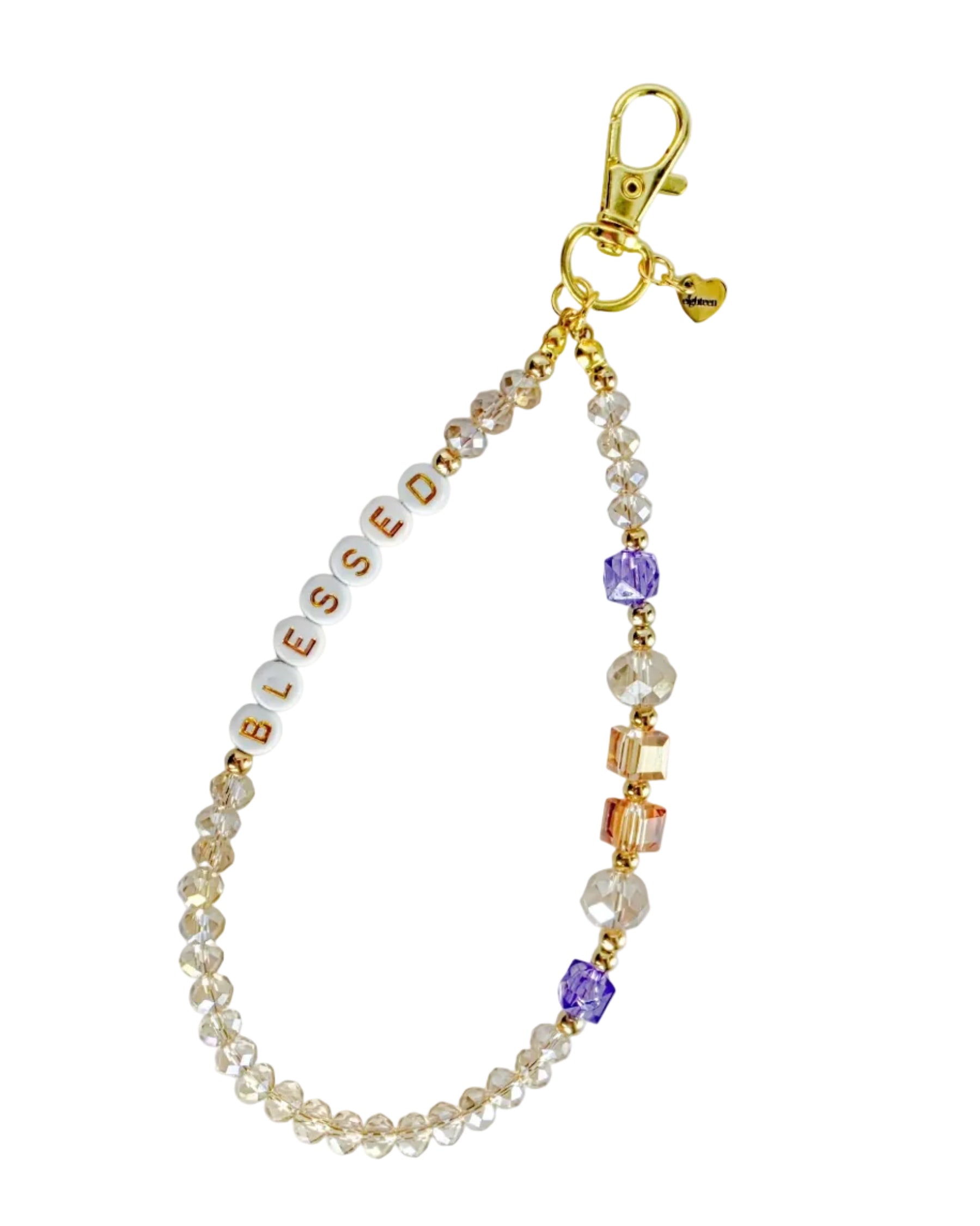 Blessed Diva Phone Charm