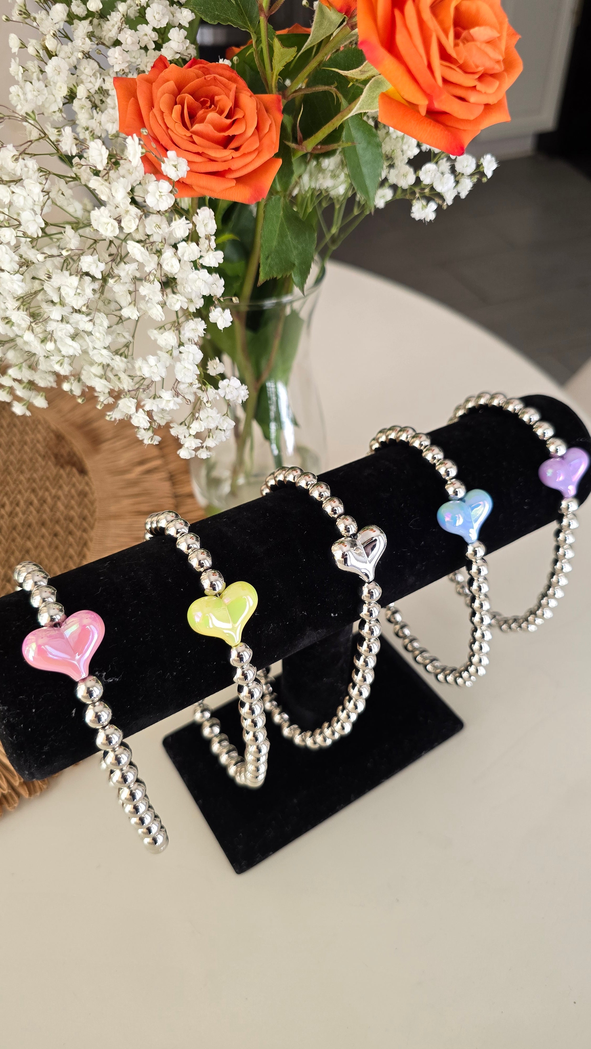 Heart Bae Diva Charm