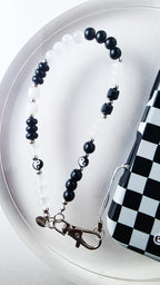 Yin Yang Diva Phone Charm