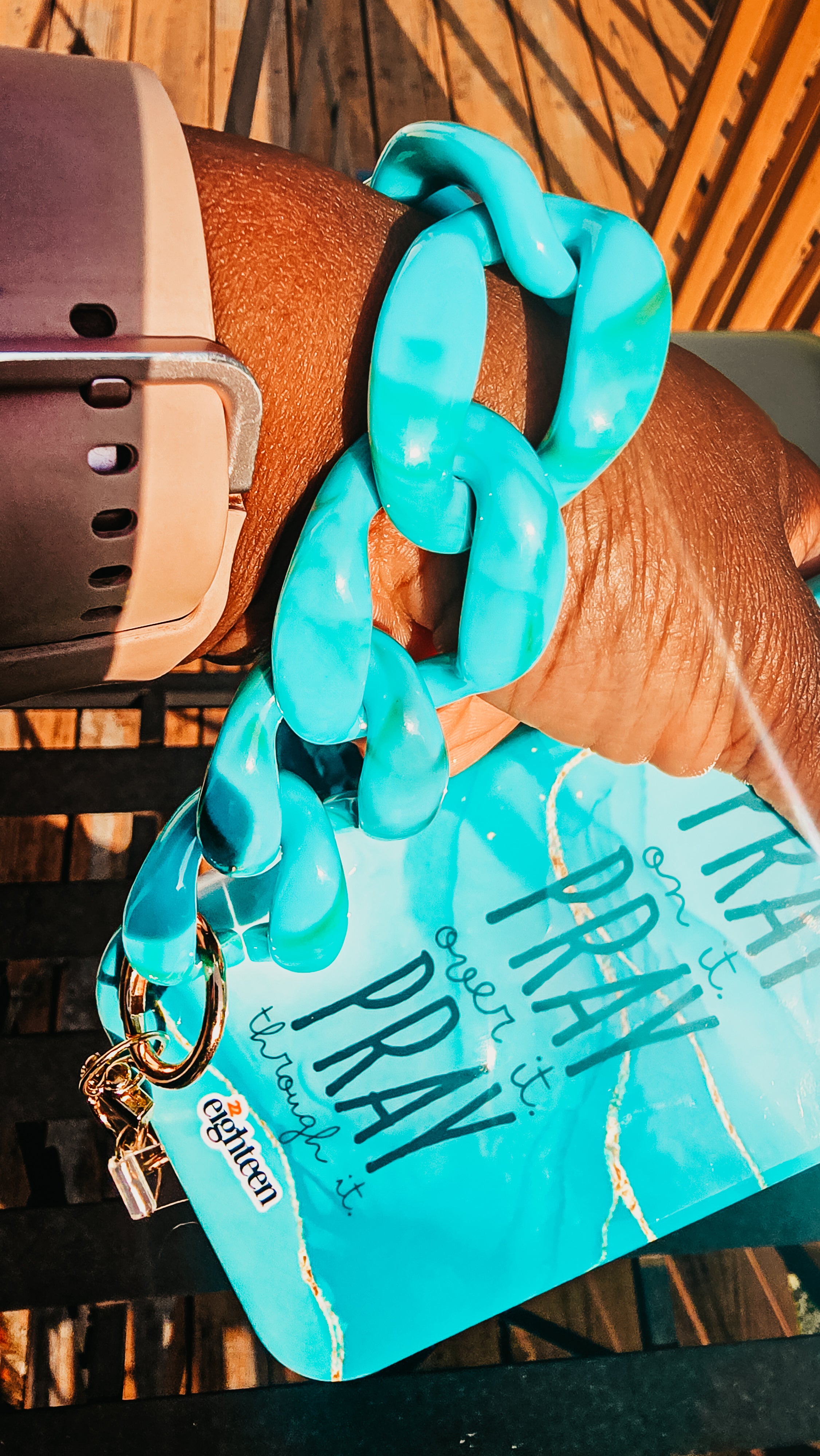 Chunky Cuban Link Phone Strap