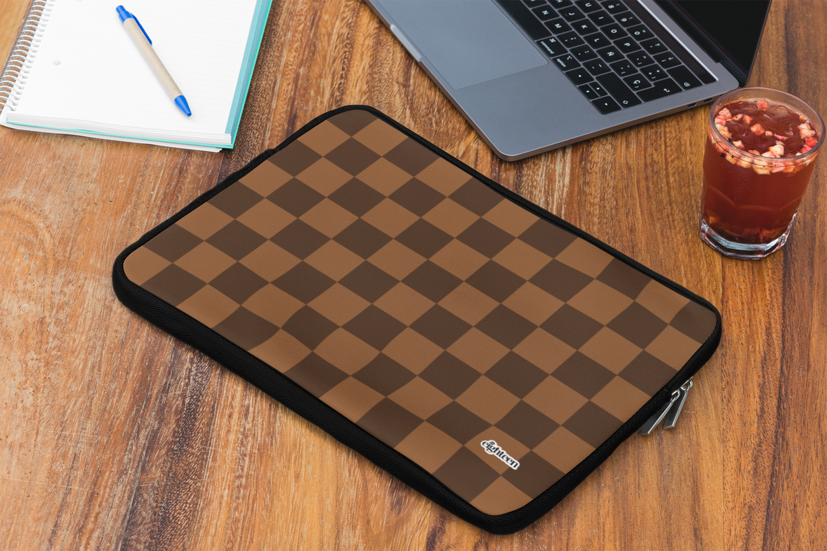 Check, Please! Chocolatte Laptop Sleeve