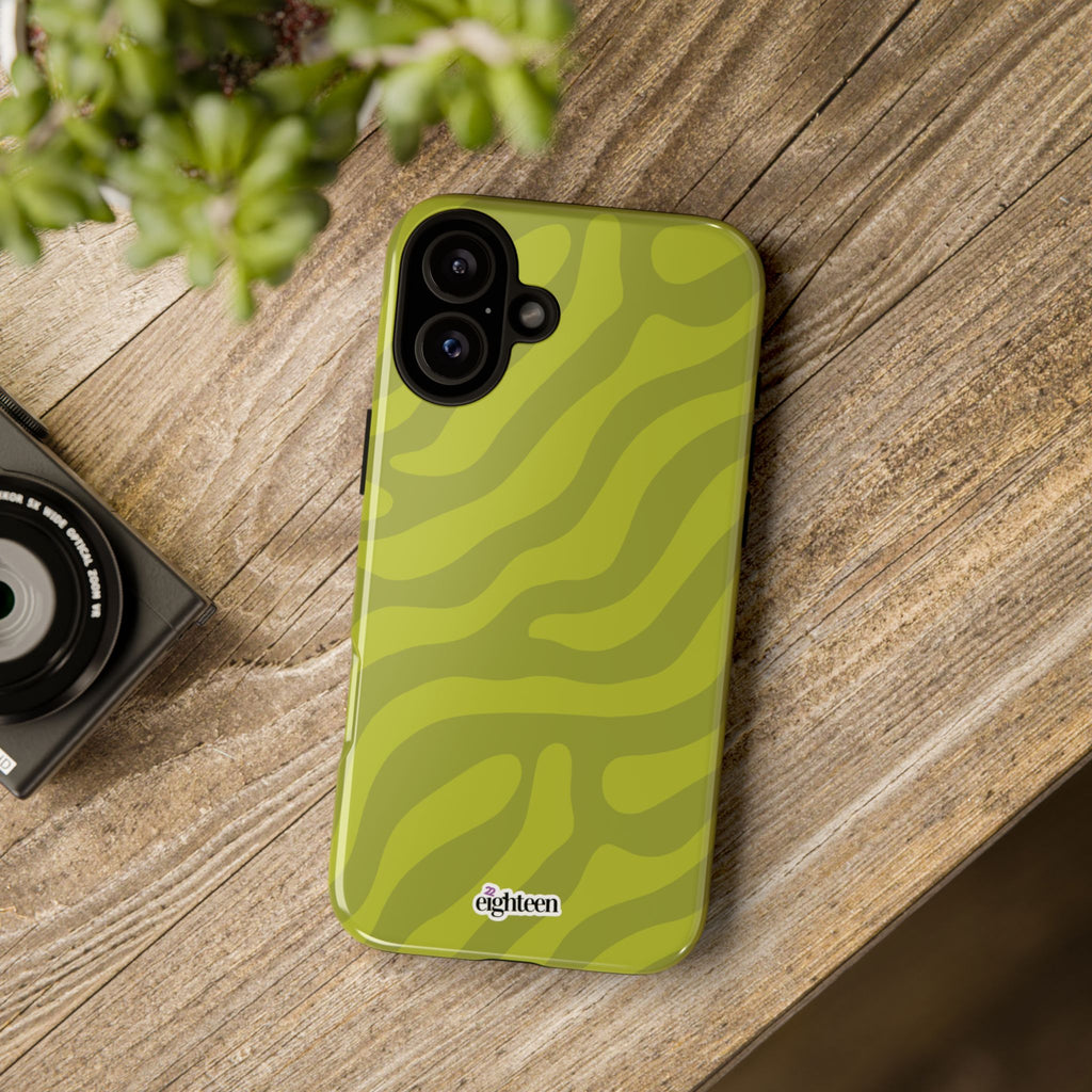Moss Undertone Tough Phone Case