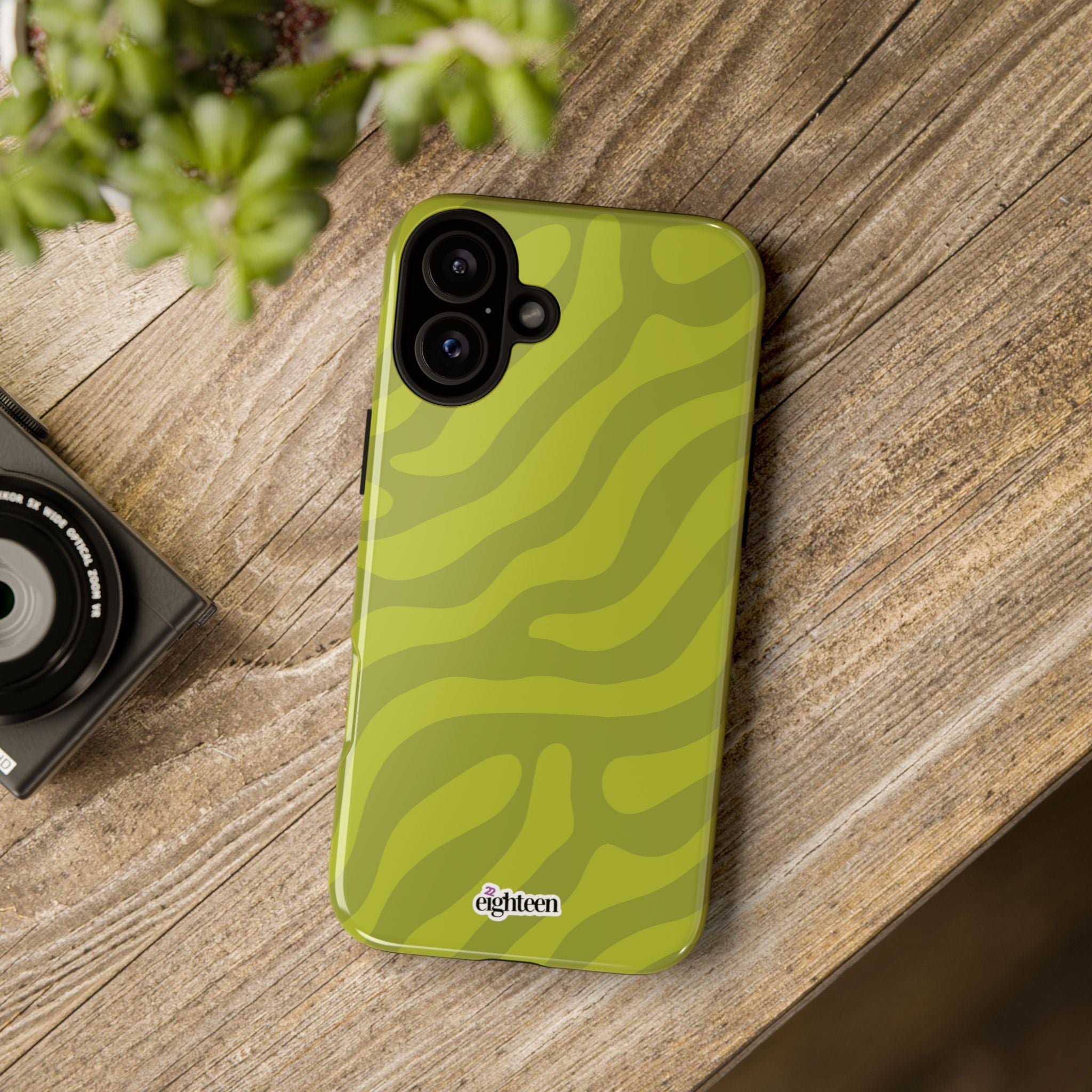 Moss Undertone Tough Phone Case