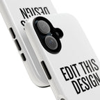 Customized Tough Phone Case