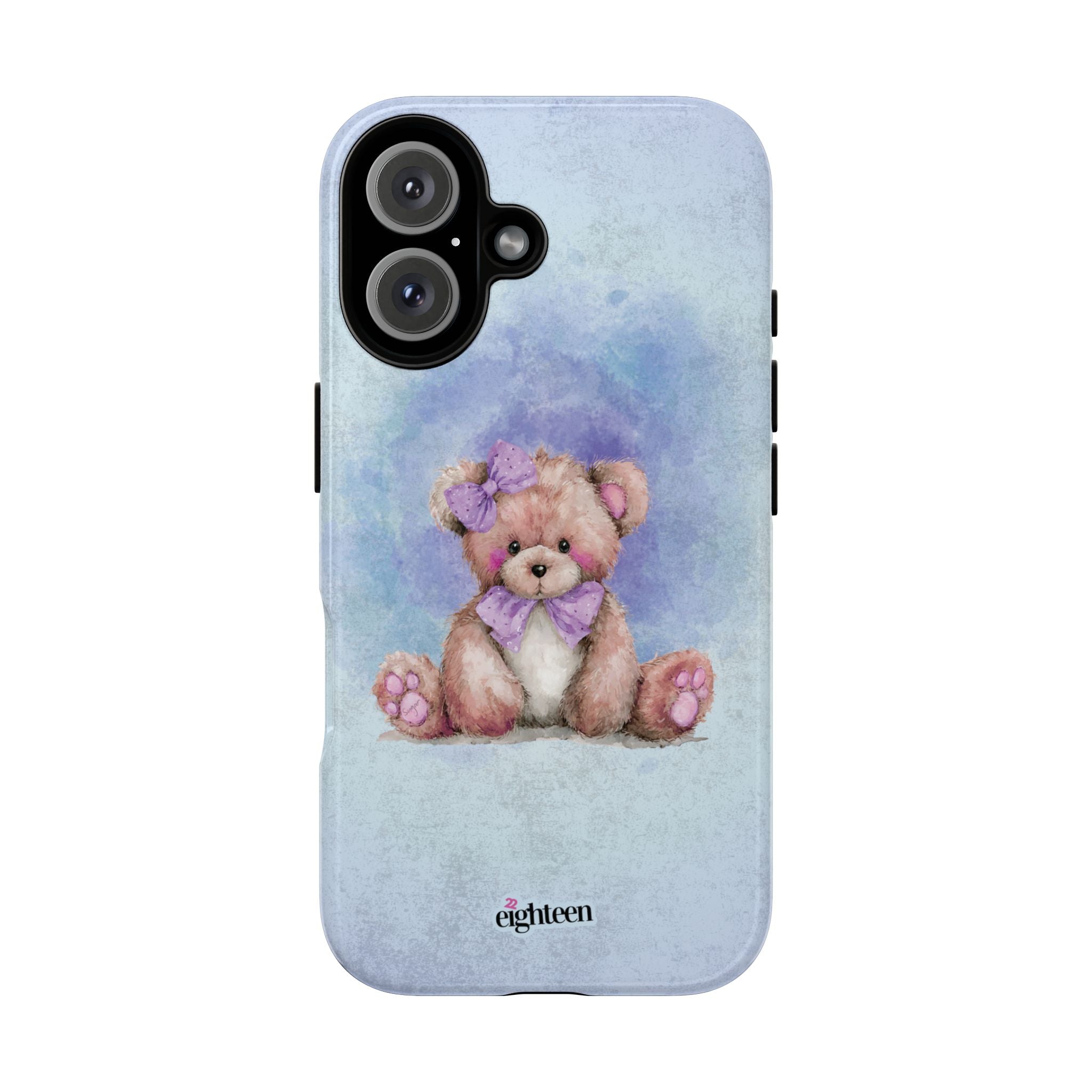 Blue Velvet Sugar Tough Phone Case