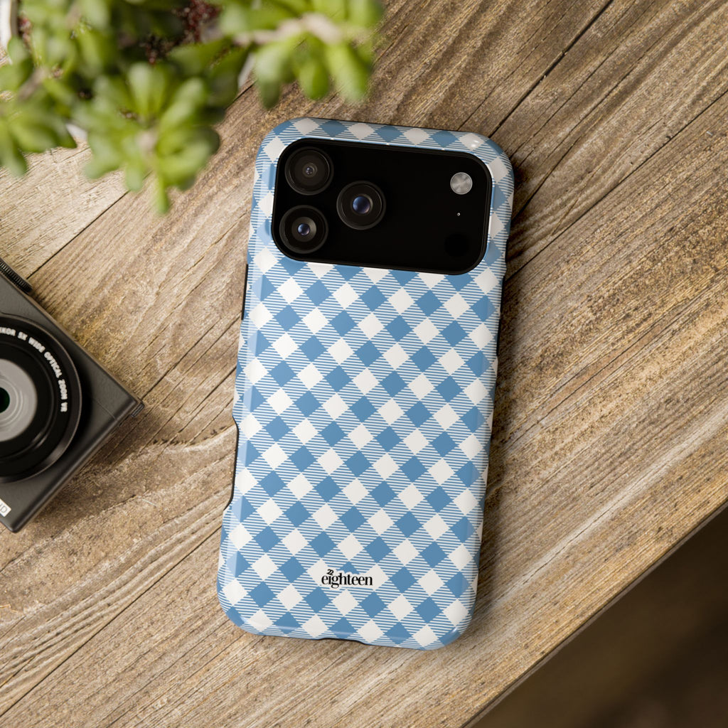 Tempo: Clear Sky MagSafe Phone Case
