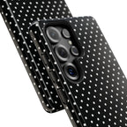 Black Dotty Phone Case