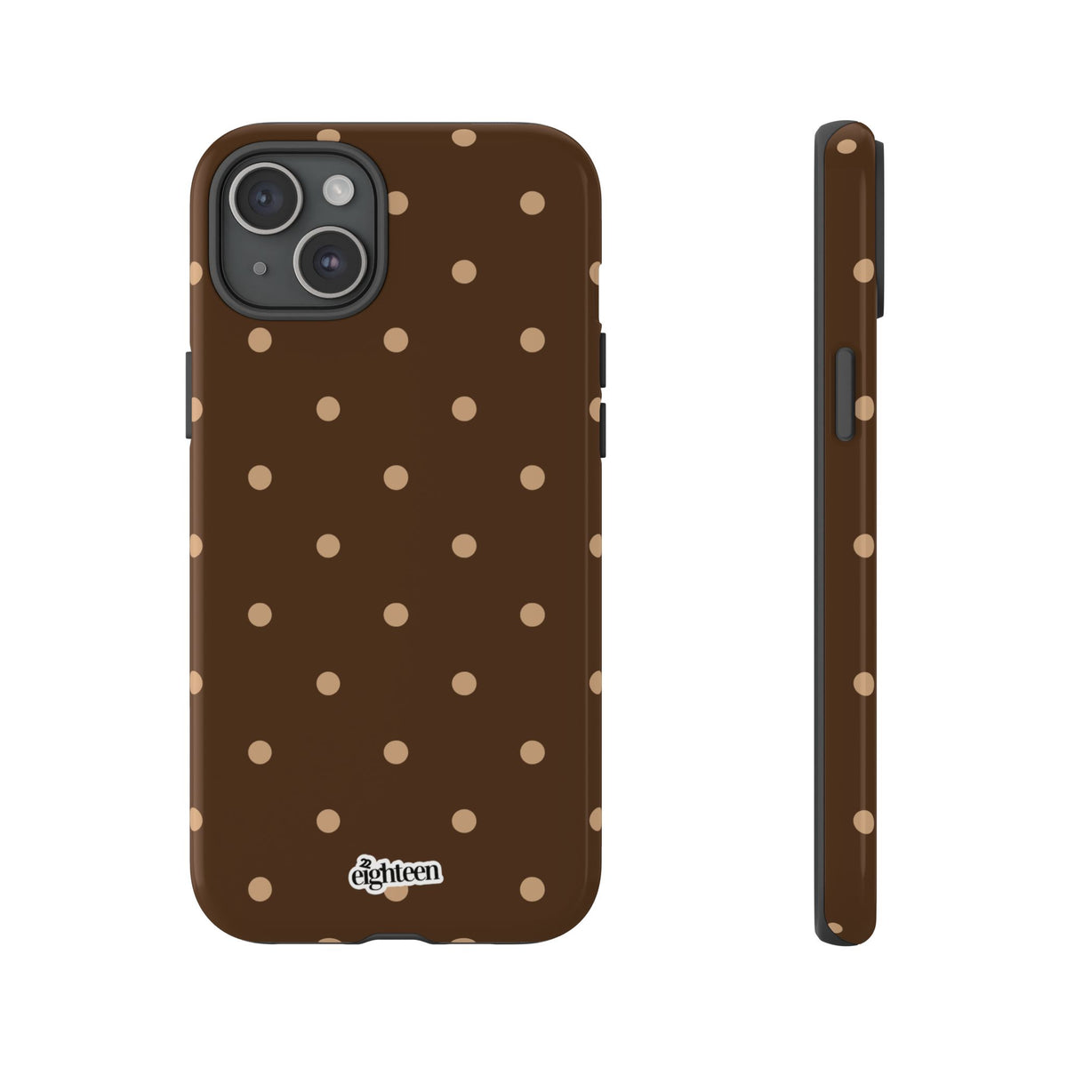 Dot Theory: Brownie Phone Case
