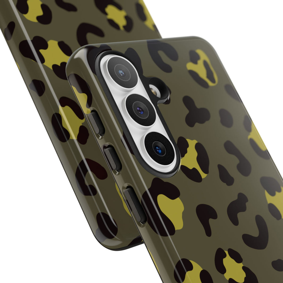Wild Cat: Olive Twist Phone Case
