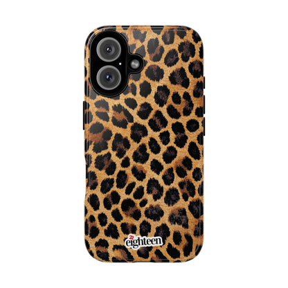 Lux Leopard Tough Phone Case