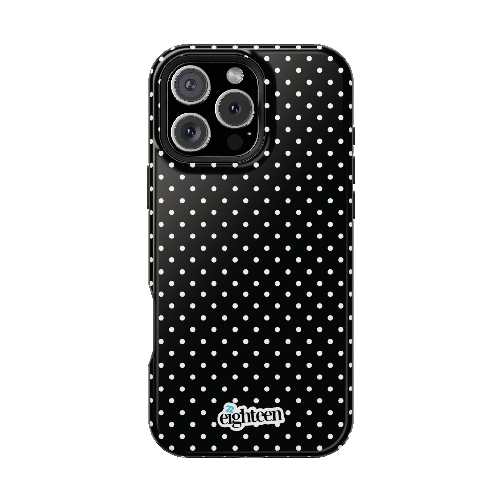 Black Dotty MagSafe Tough Case