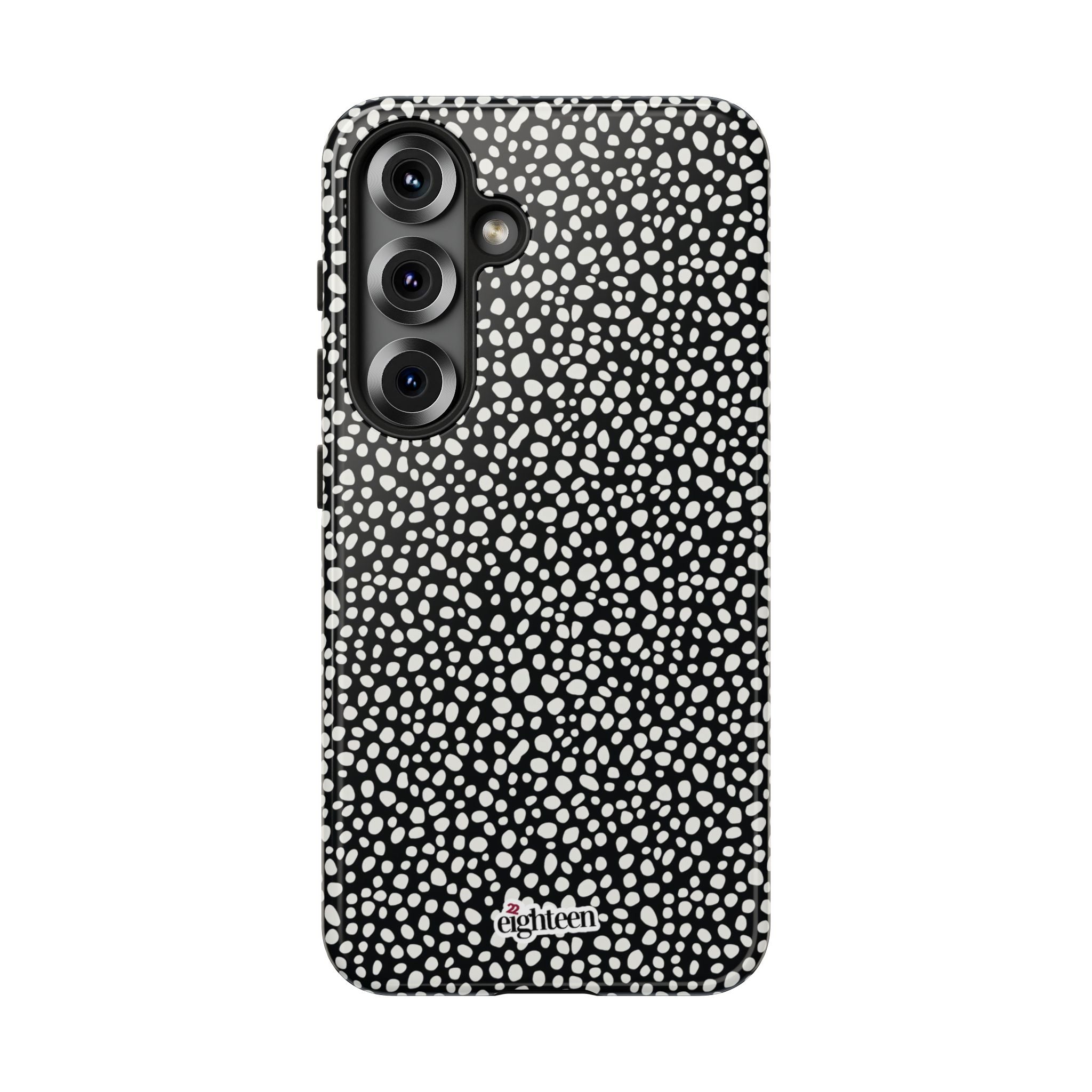 White Noise Tough Phone Case