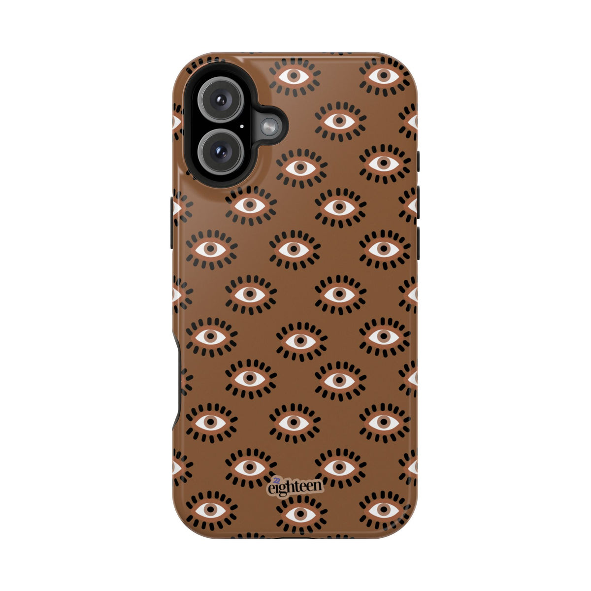 Brown Gaze MagSafe Phone Case