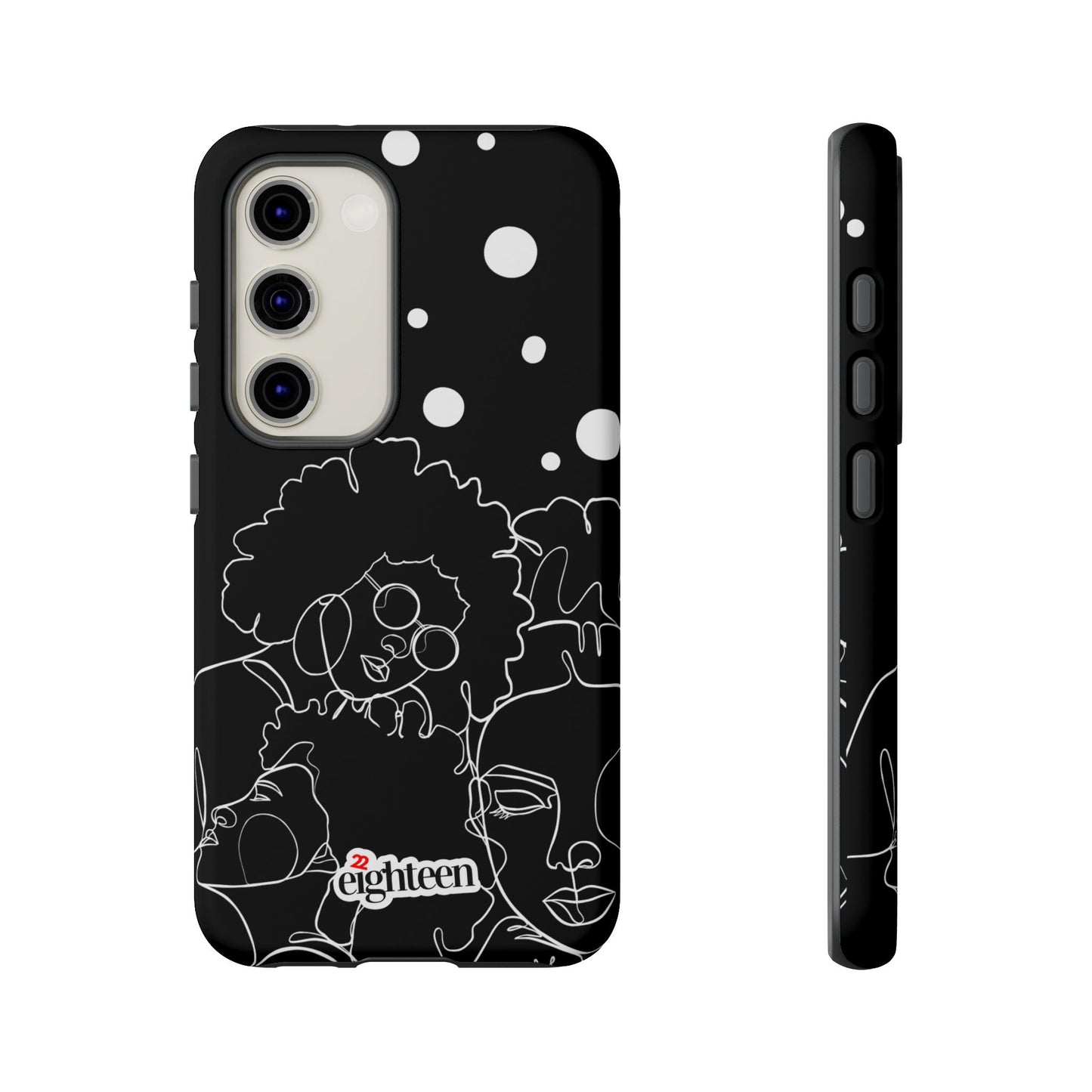 Sistah's Tough Phone Case