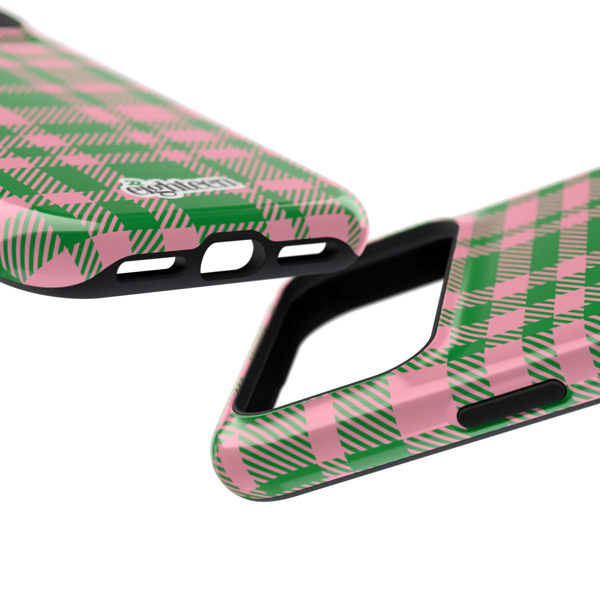 Pink Salmon & Apple Green Interlude MagSafe Phone Case