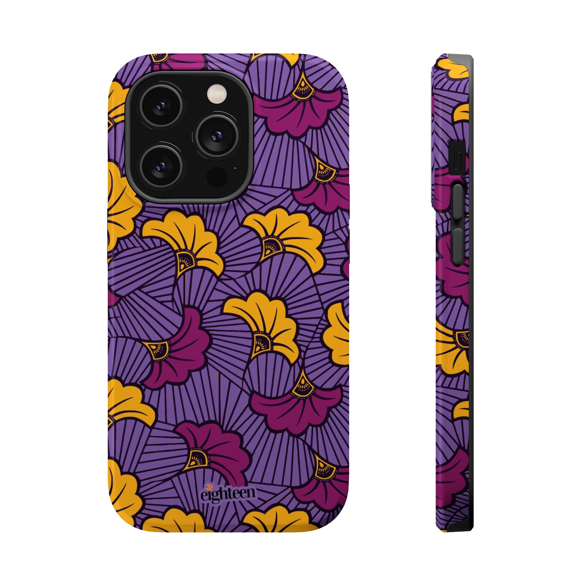 Imani Violet MagSafe Tough Case