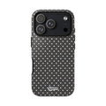 Charcoal Dotty Phone Case