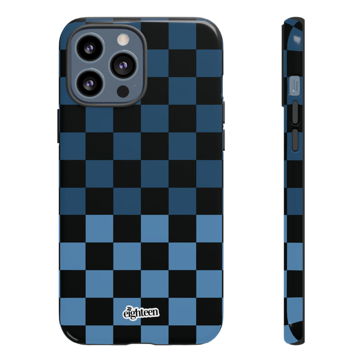 Split the Check: Azure Phone Case