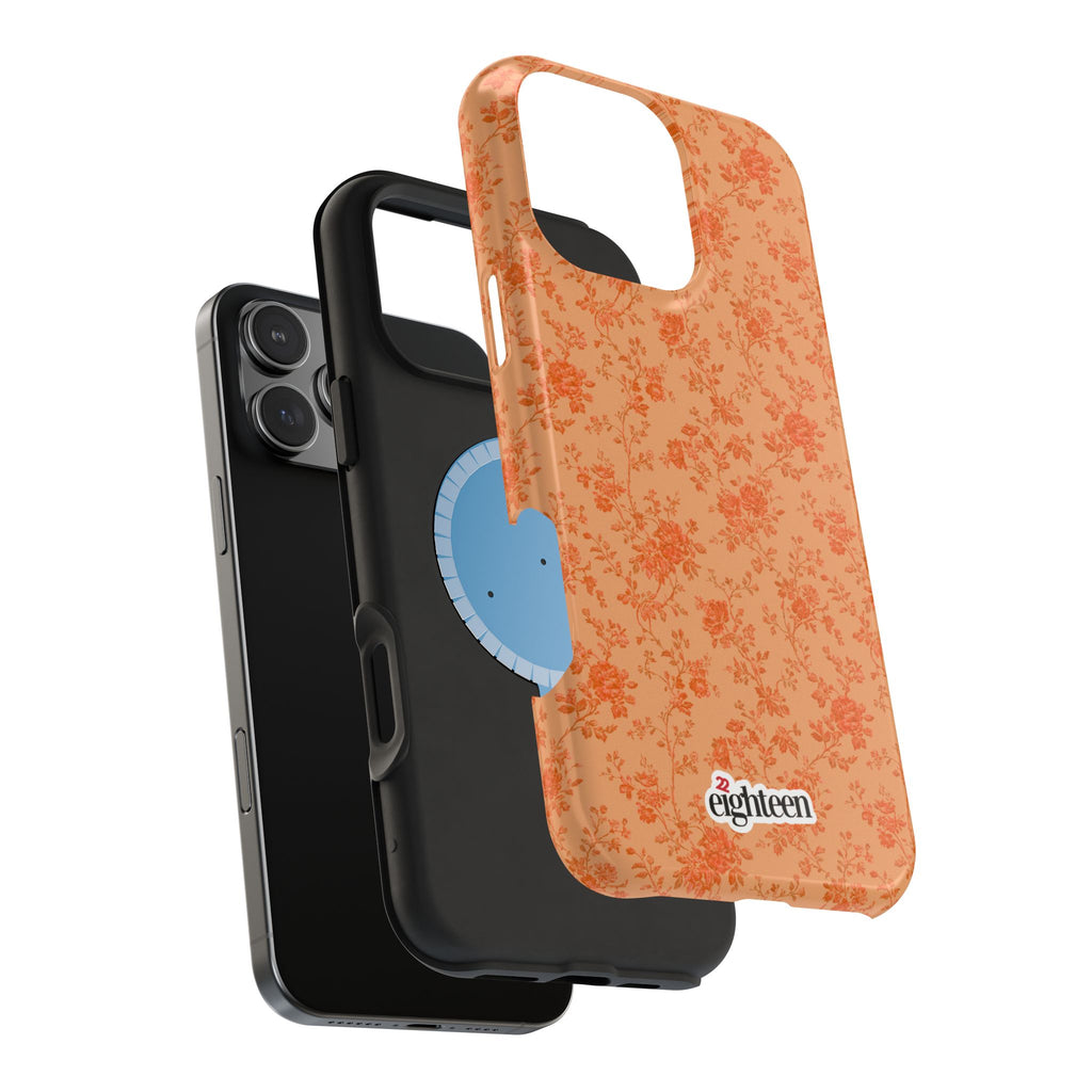 Brown Sugar Bloom MagSafe Phone Case
