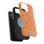 Brown Sugar Bloom MagSafe Phone Case