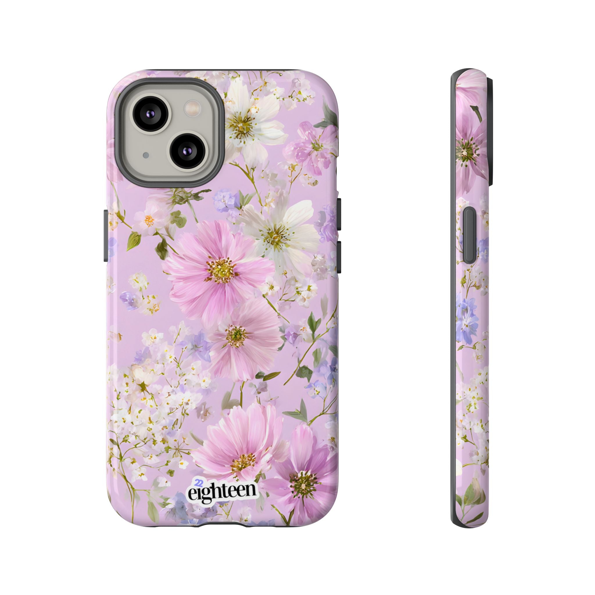 Lilac Whisper Tough Phone Case