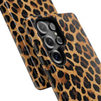 Lux Leopard Tough Phone Case