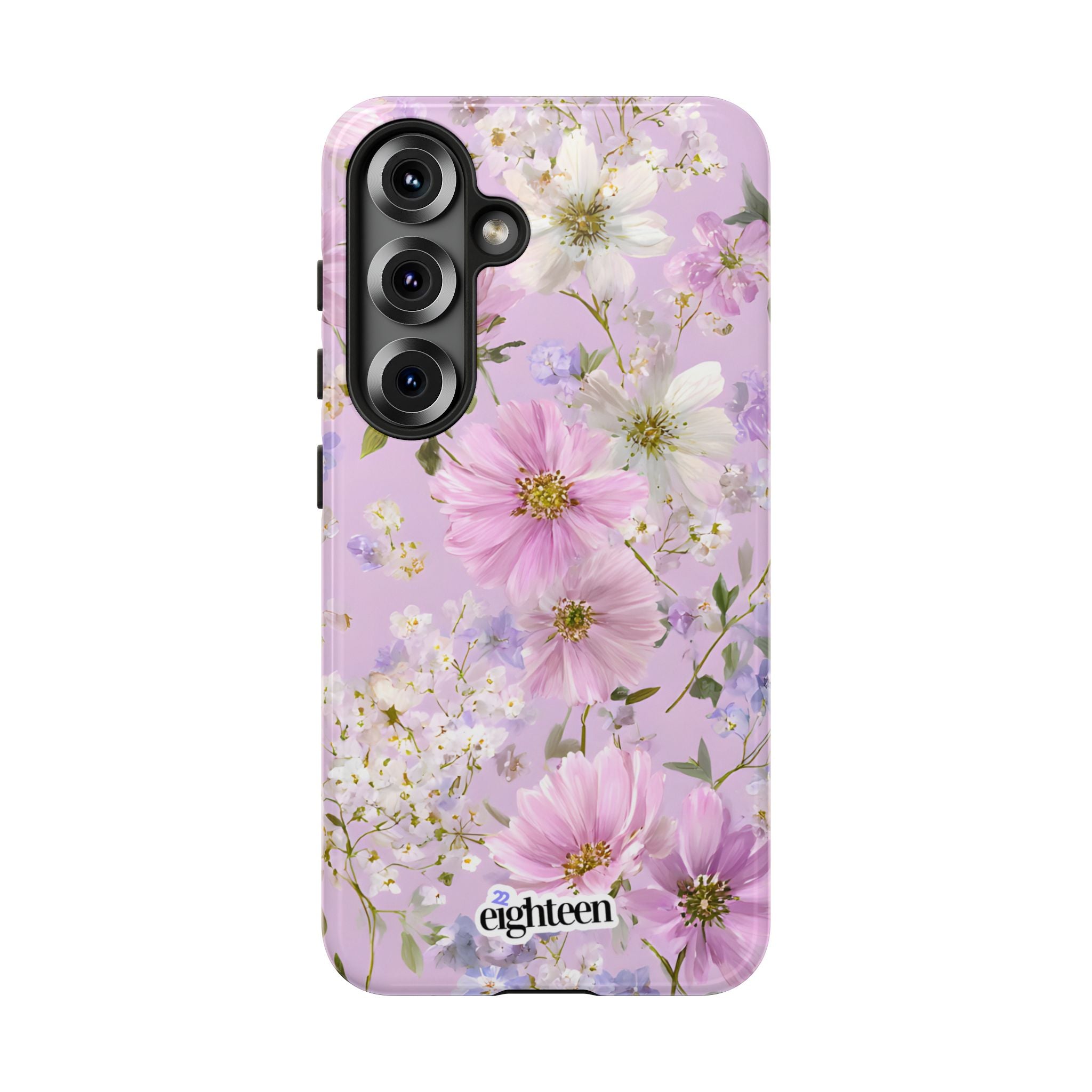 Lilac Whisper Tough Phone Case