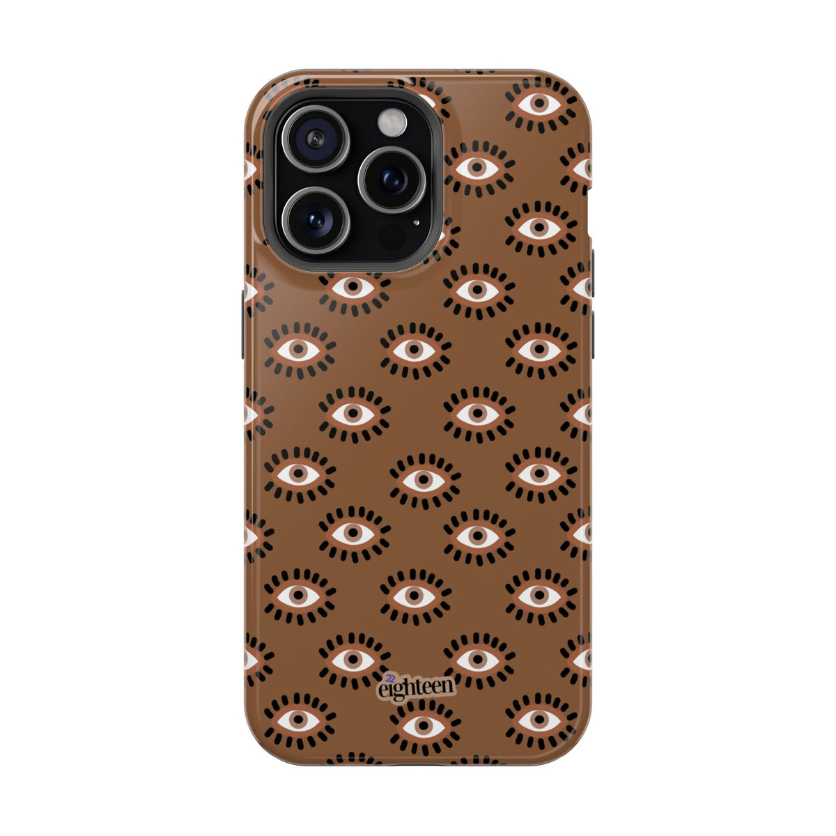 Brown Gaze MagSafe Phone Case